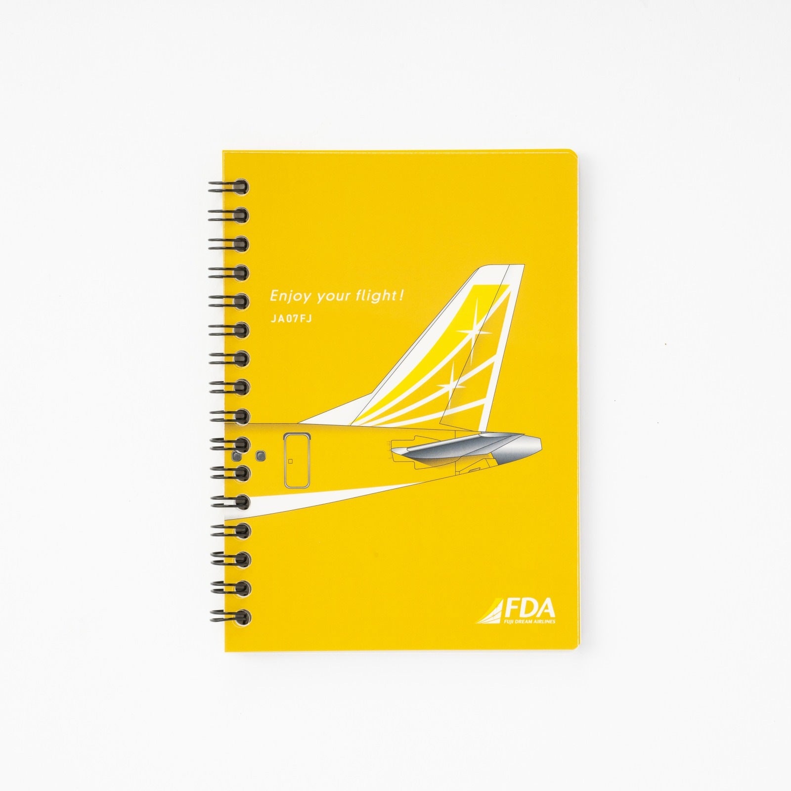 FDAオリジナル A6ノート ( イエロー ) フジドリームエアラインズ [0003000004146]