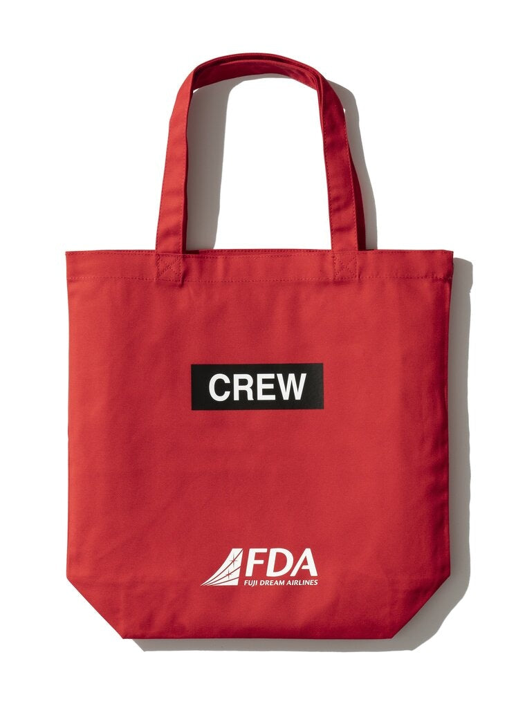 FDA X JUNKO KOSHINO コシノジュンコ トートバッグ レッド フジドリームエアラインズ [5810050]