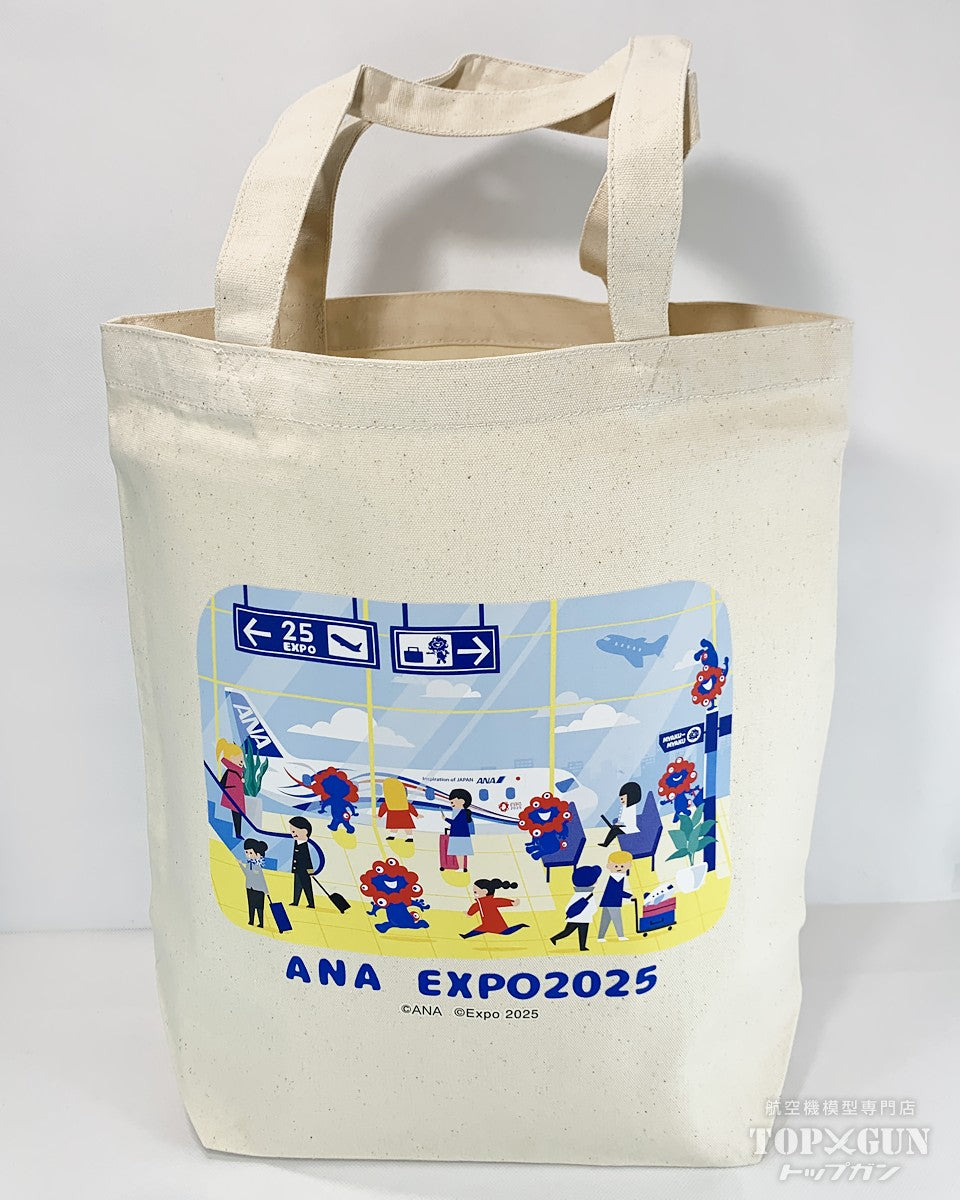 FUJISEY 万博25 ANA 全日空 トートバッグ 空港 [4549328102875]