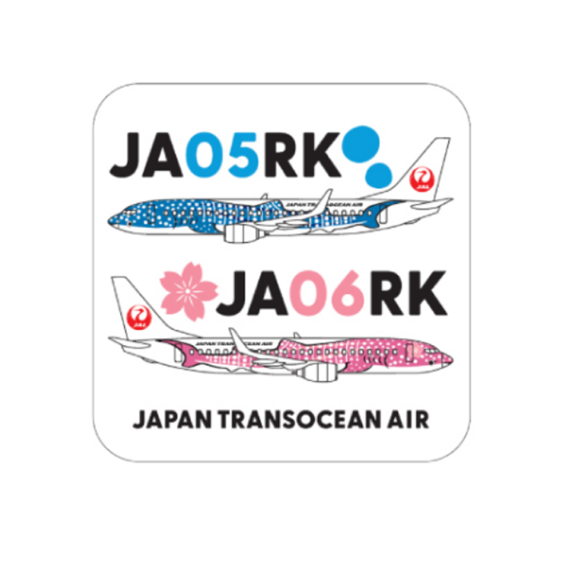 JTAオリジナル ジンベエジェット さくらジンベエ ハンドタオル 日本トランスオーシャン航空 [4571679688227]