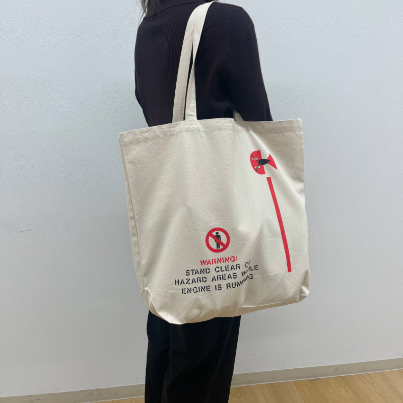 JTAオリジナル ENGINE トートバック Lサイズ 日本トランスオーシャン航空 [4580829933322]