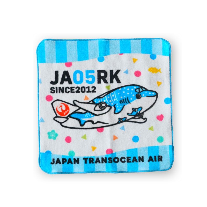 JTAオリジナル ジンベエタオル 3種セット 日本トランスオーシャン航空 [4580829937405]