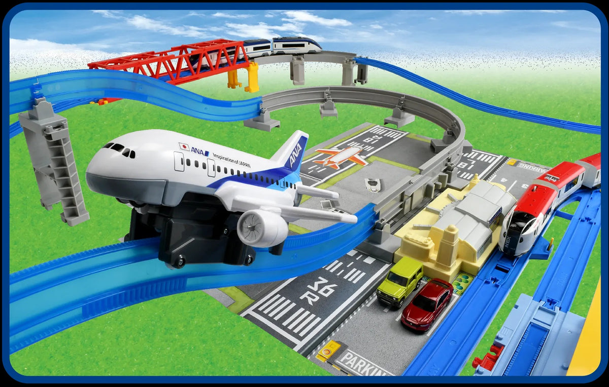 プラレール プラレールエアー 空をぐるっと! ANA旅客機セット [4904810098331]