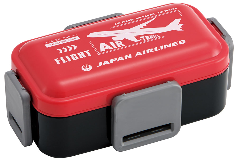 JALオリジナル JAL 日本航空 FLIGHT AIR 抗菌食洗器対応ふわっと 弁当箱2段 [BJK9055]