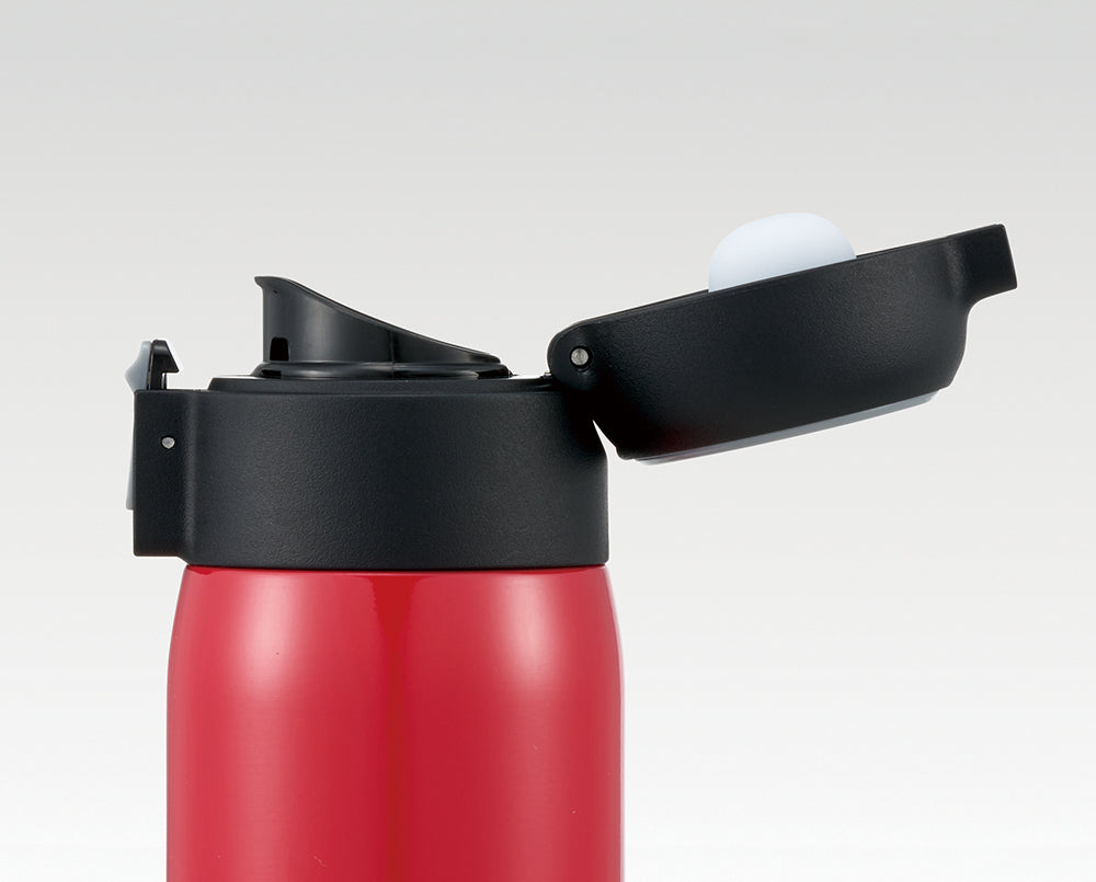 JALオリジナル JAL 日本航空 FLIGHT AIR ステンレスワンタッチボトル 水筒480ml [BJK9053]
