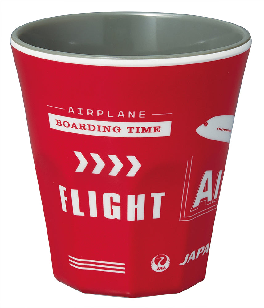 JALUX JALオリジナル 日本航空 FLIGHT AIR MTB2 メラミンタンブラー