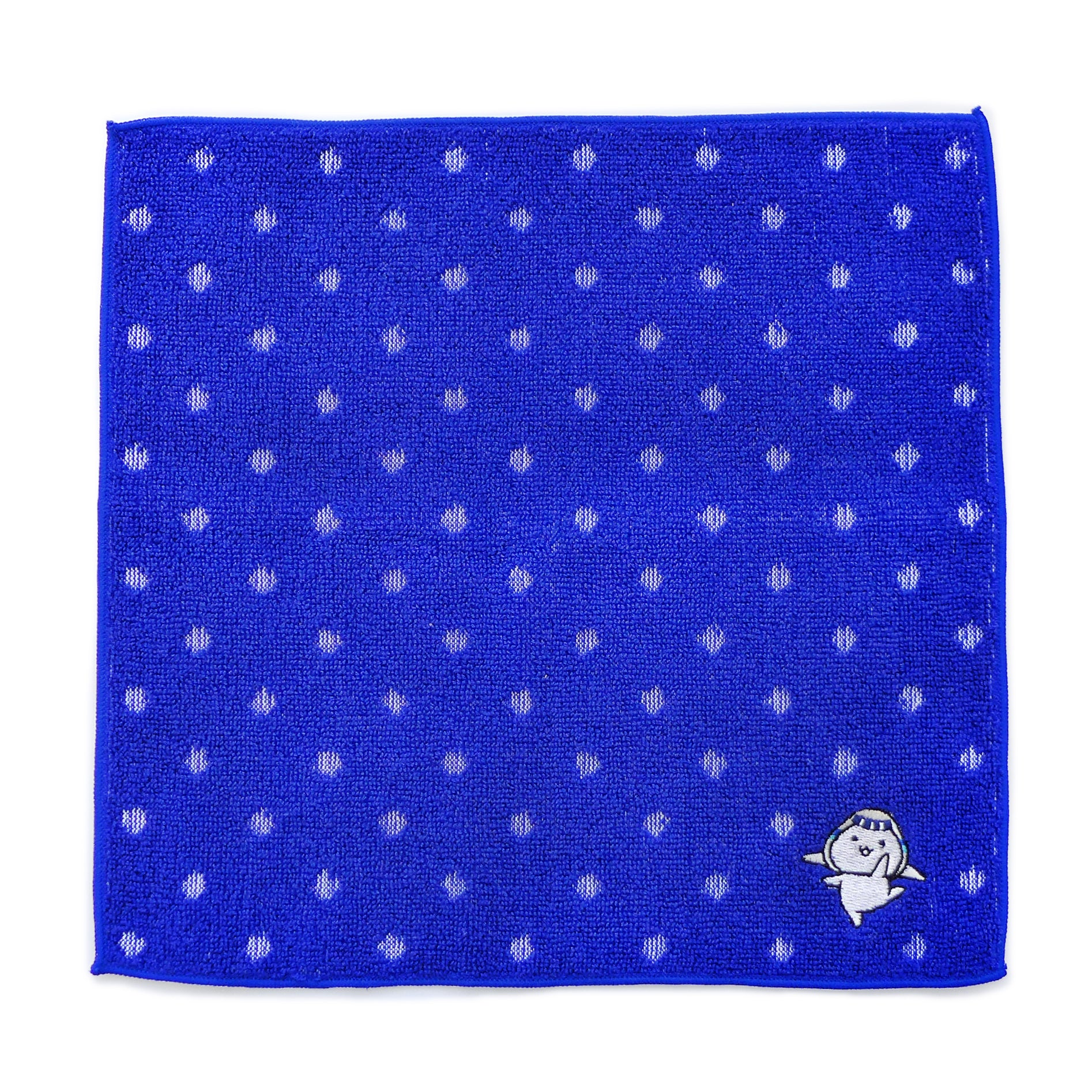 Soratchi Embroidered Hand Towel Blue [11102350] 