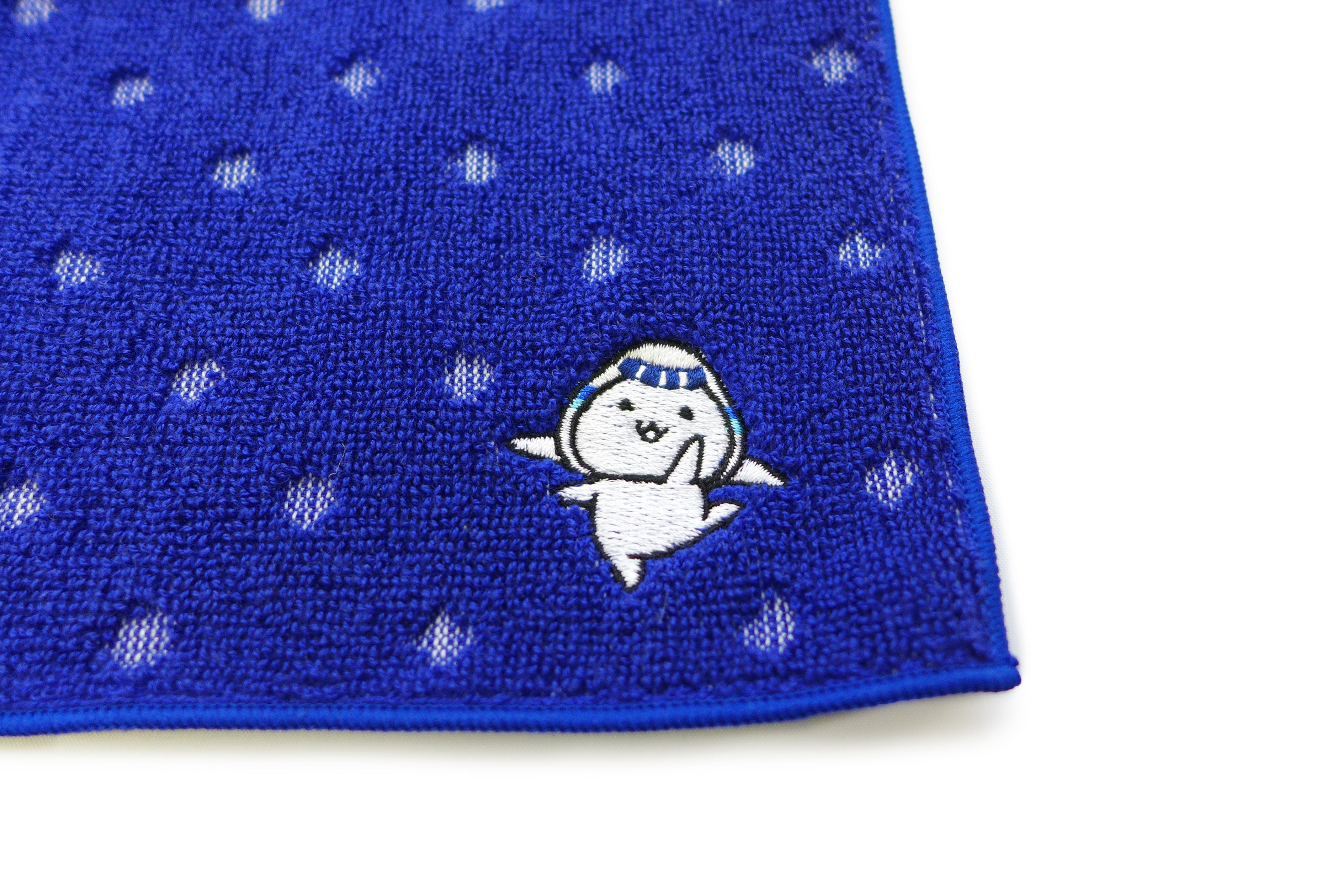 Soratchi Embroidered Hand Towel Blue [11102350] 