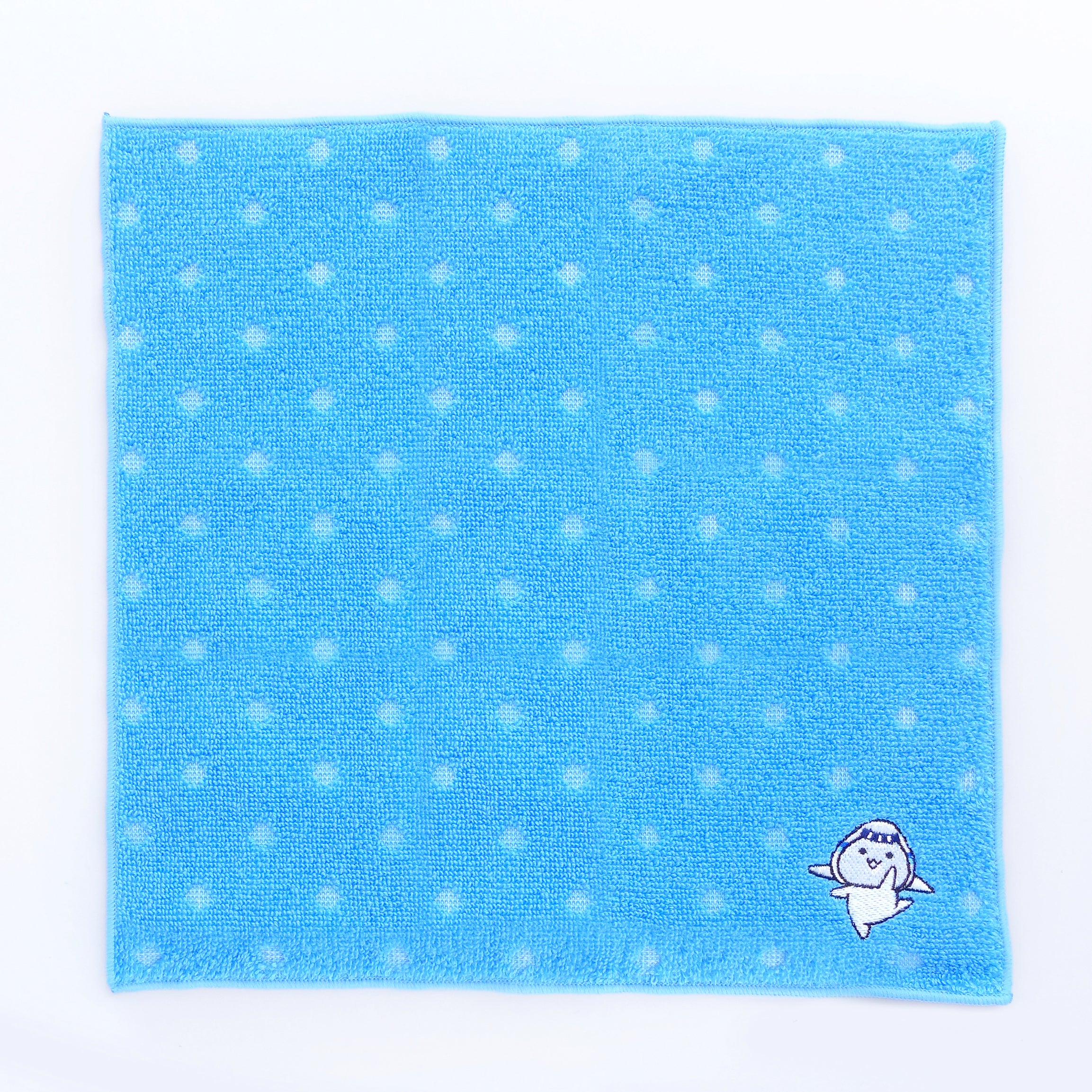 Soratchi Embroidered Hand Towel Light Blue [11105325] 