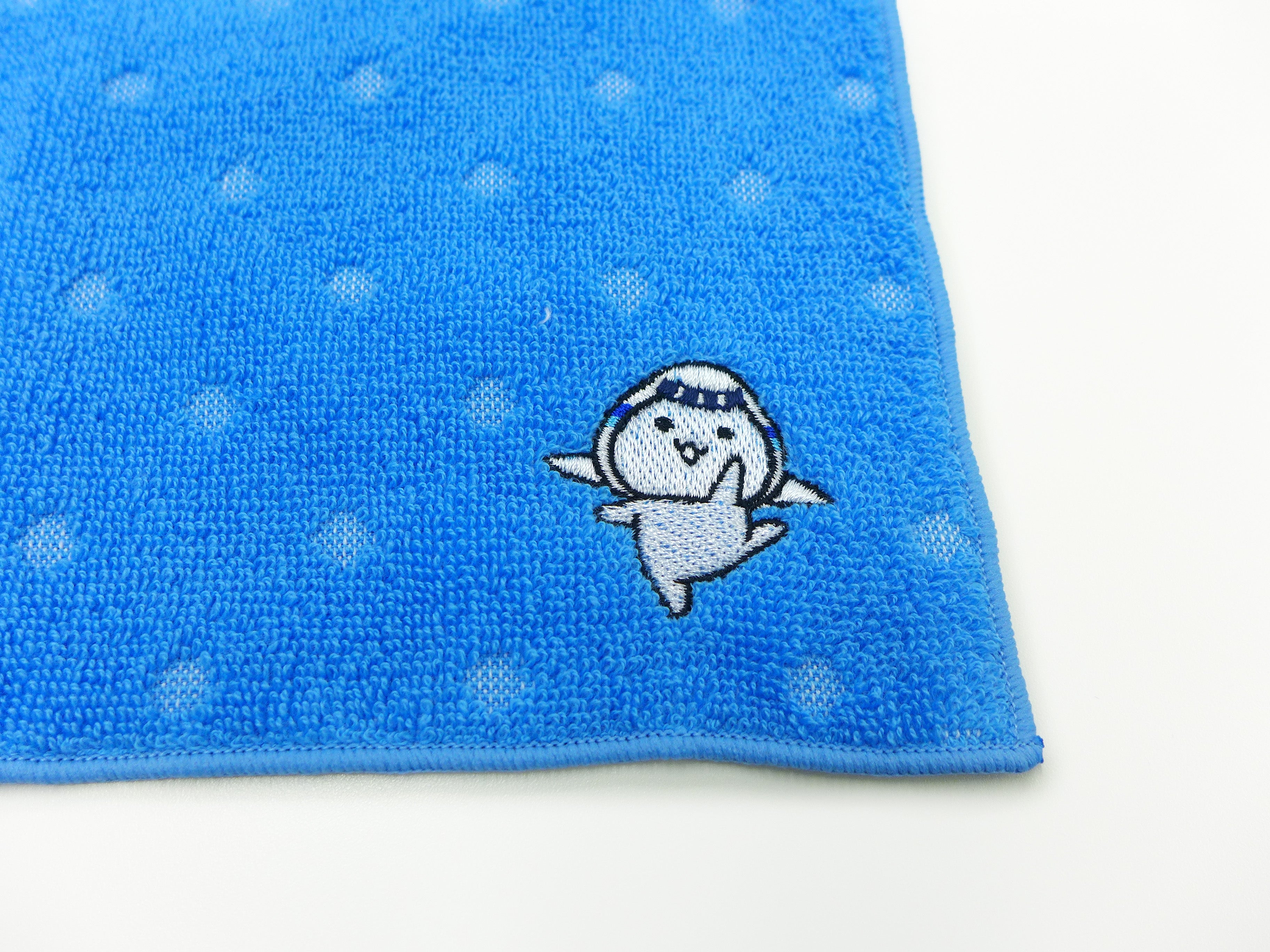 Soratchi Embroidered Hand Towel Light Blue [11105325] 