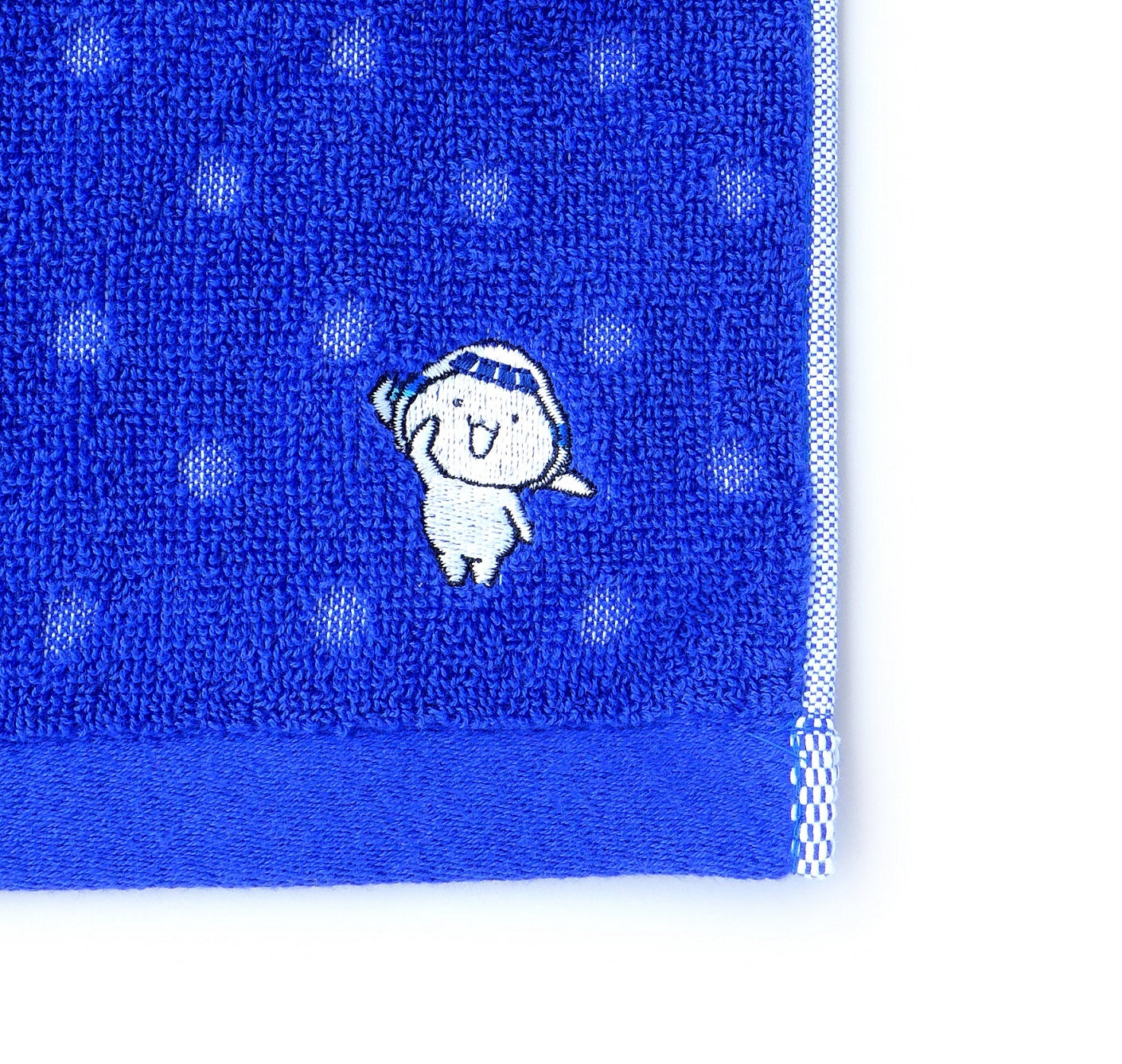 Soratchi Embroidered Face Towel Blue [11105347] 