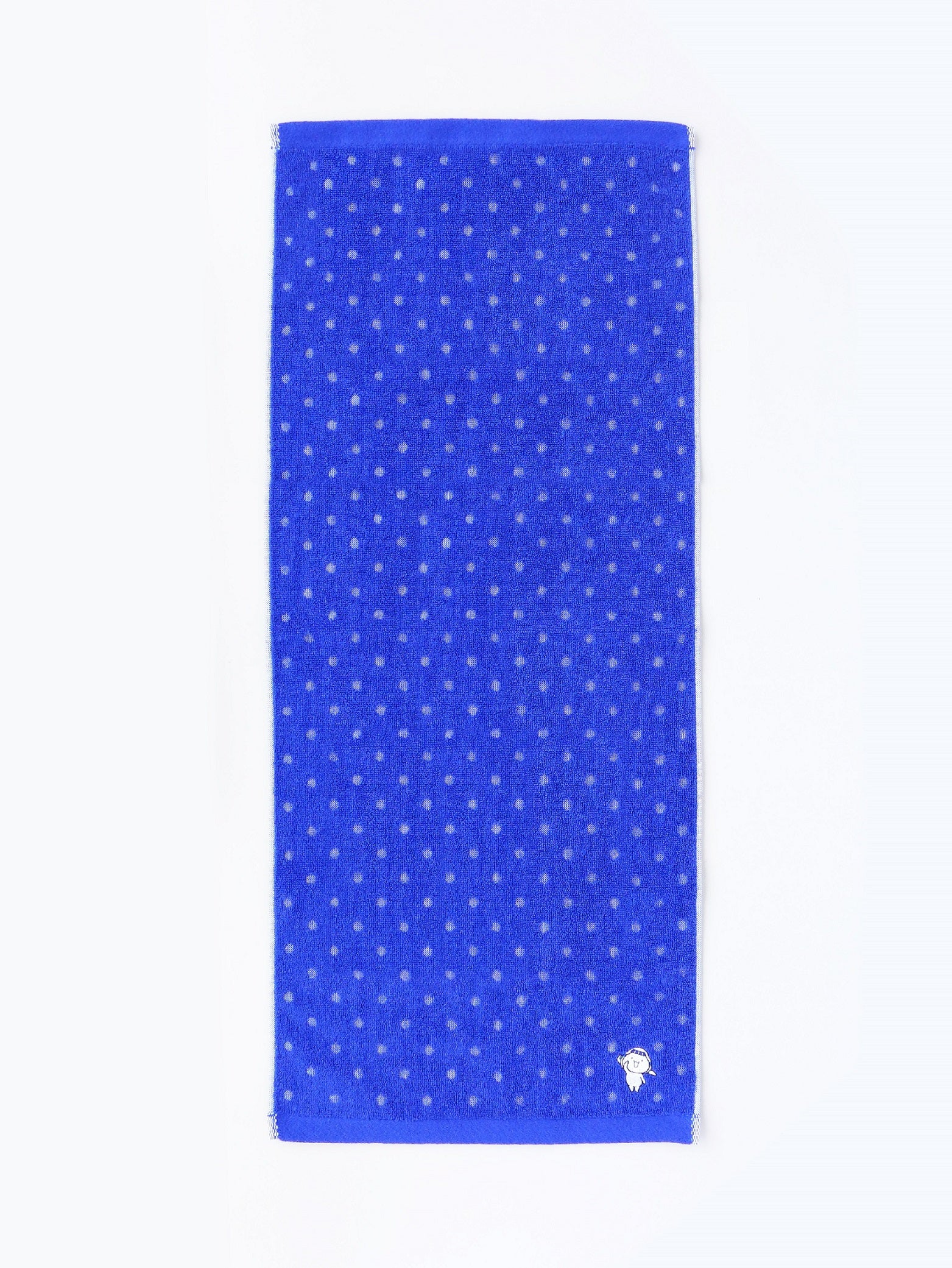 FUJISEY そらっち 刺繍入り フェイスタオル 青 全日空 [11105347]