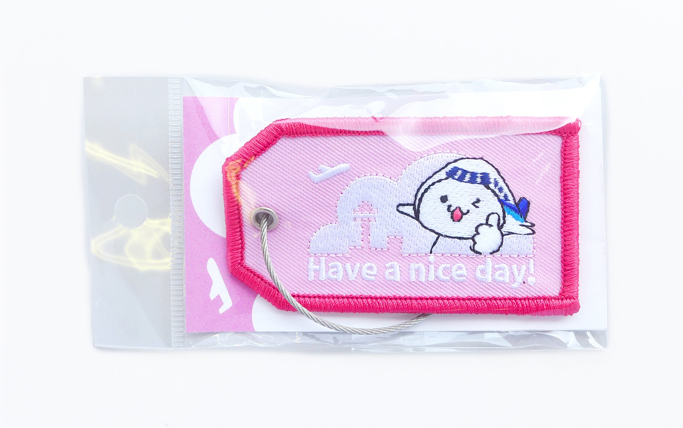 Soratchi Embroidered Name Tag Pink [11105345]