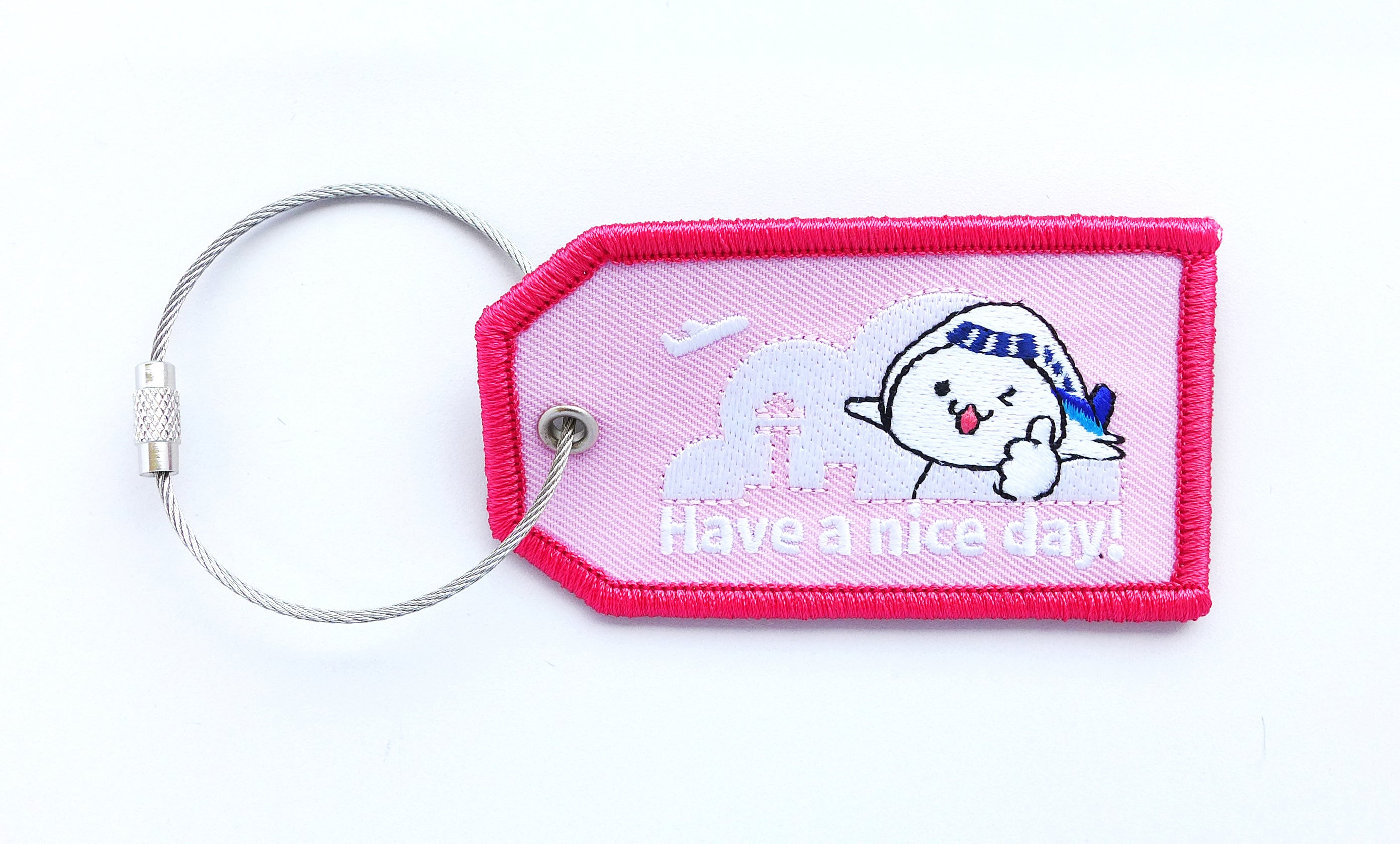 Soratchi Embroidered Name Tag Pink [11105345]