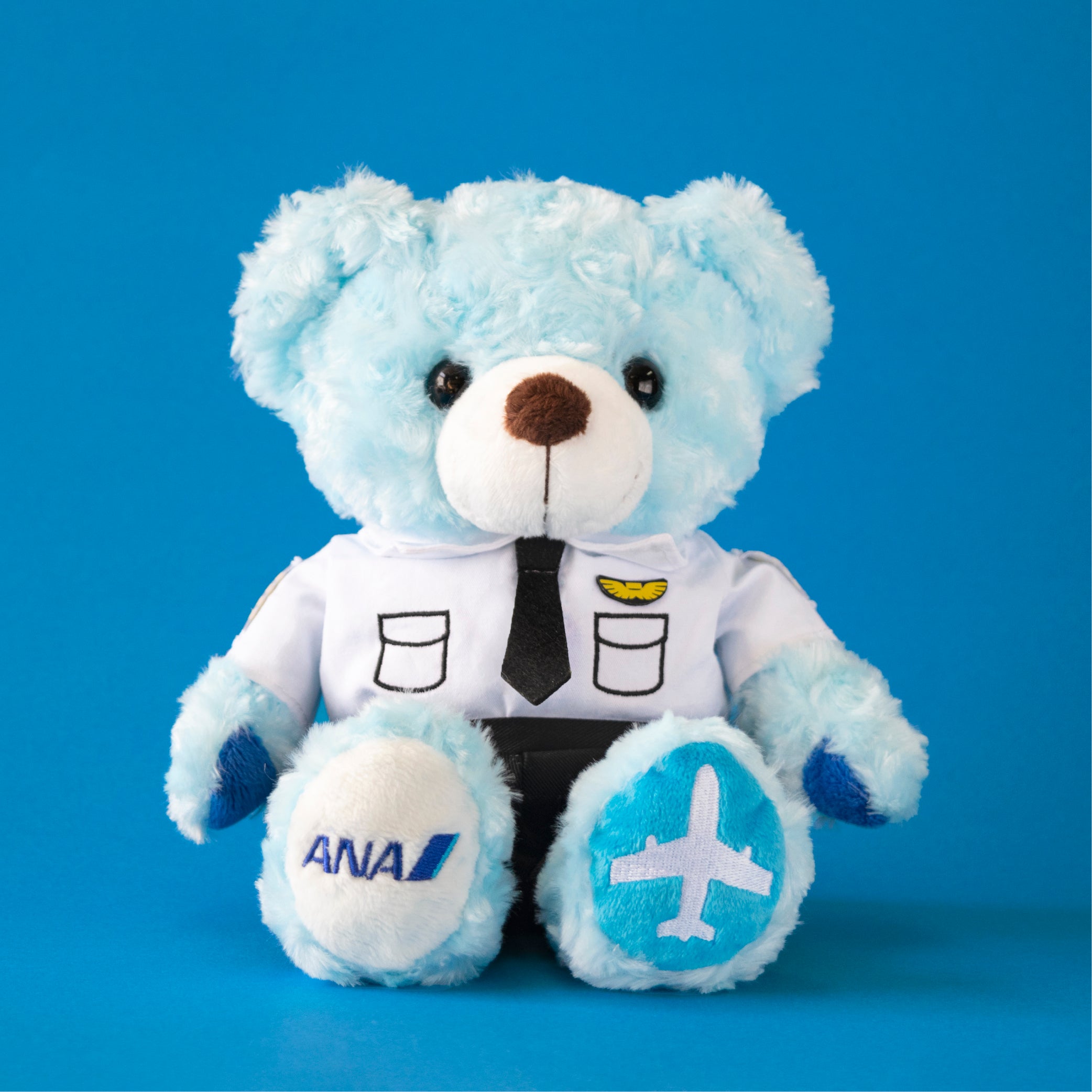 Local Bear ANA Pilot Plush Toy S [11104554]