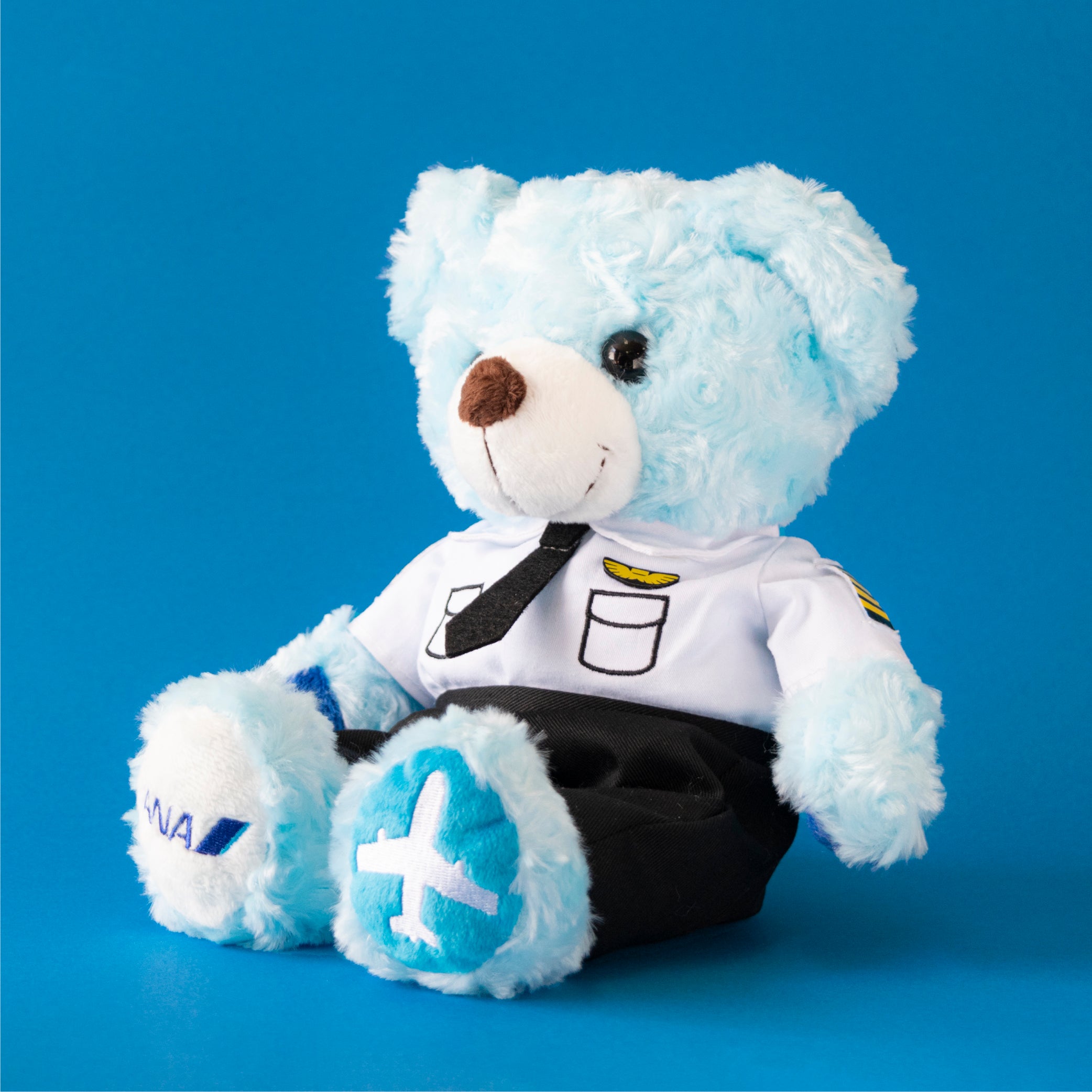 Local Bear ANA Pilot Plush Toy S [11104554]