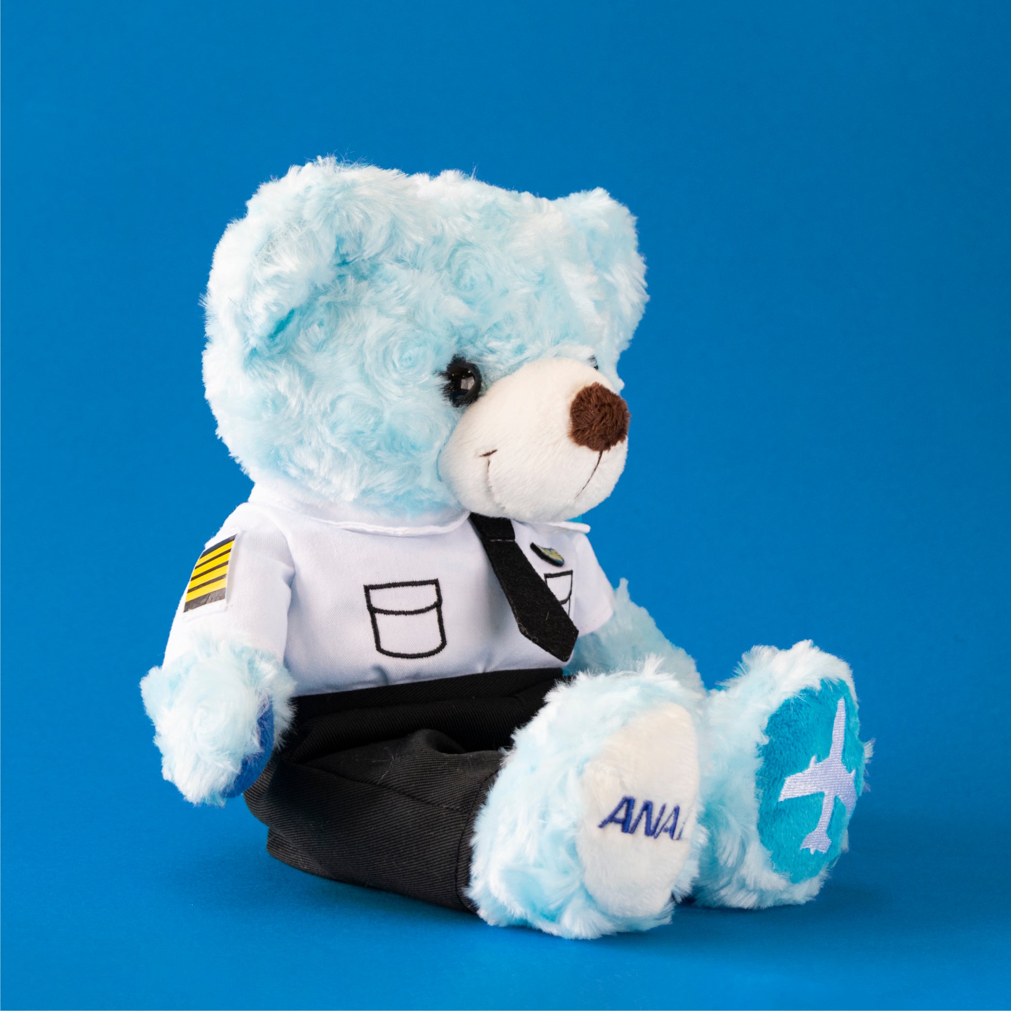 Local Bear ANA Pilot Plush Toy S [11104554]