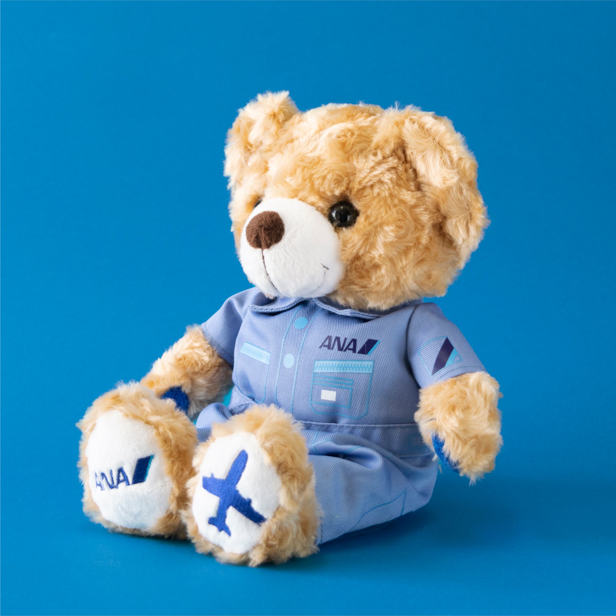 Local Bear ANA Mechanic Plush Toy S [11104553]