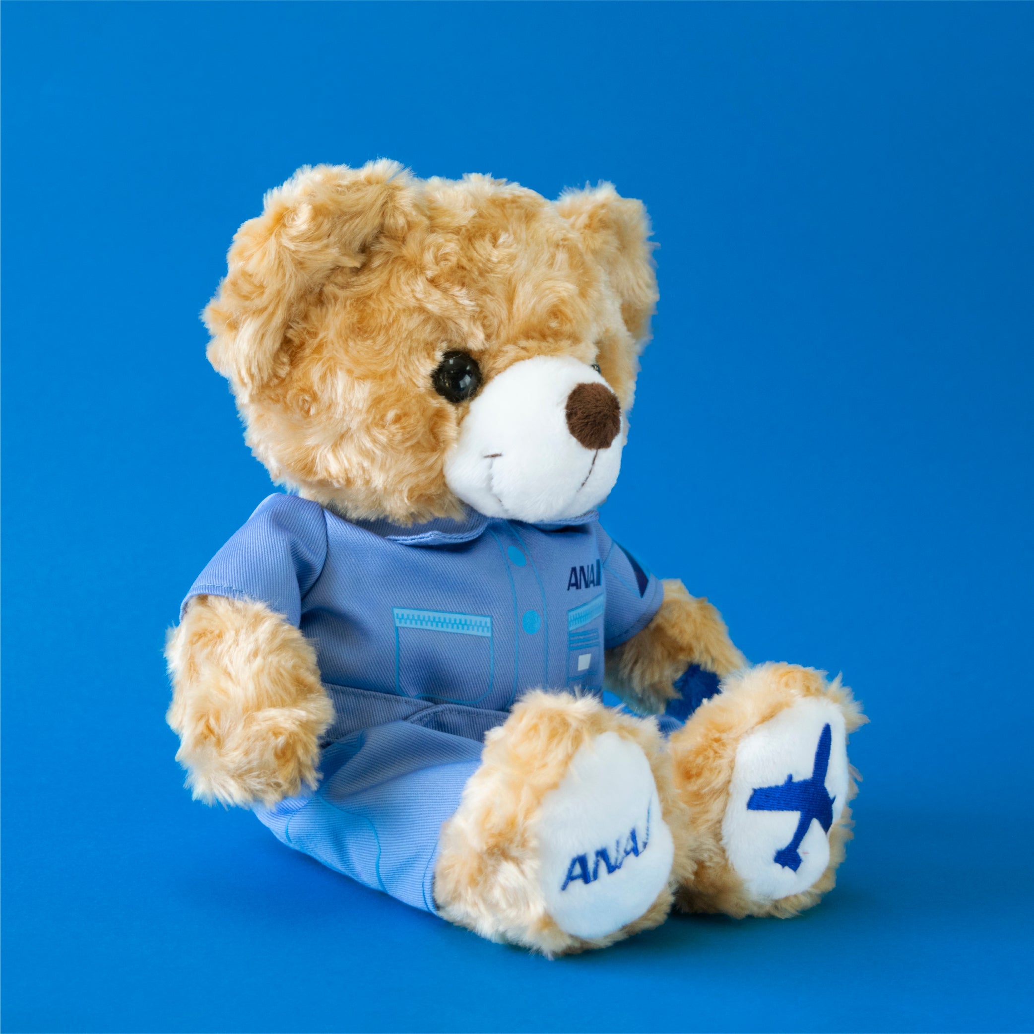 Local Bear ANA Mechanic Plush Toy S [11104553]