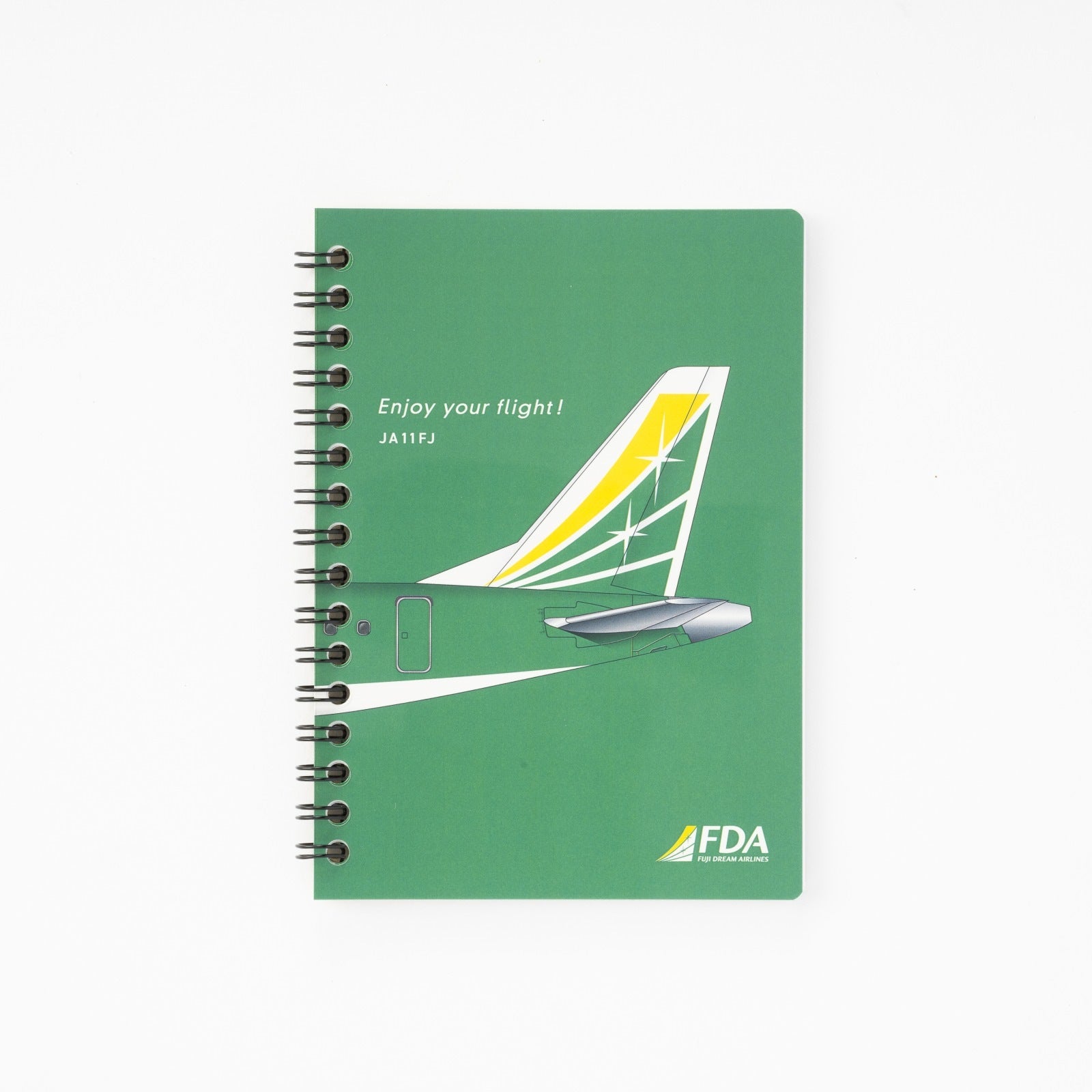 FDAオリジナル A6ノート ( グリーン ) フジドリームエアラインズ [0003000004147]