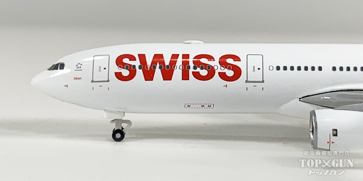 A330-300 スイス インターナショナル エアラインズ 「Altdorf」 HB-JHN 1/500 [523134-004]