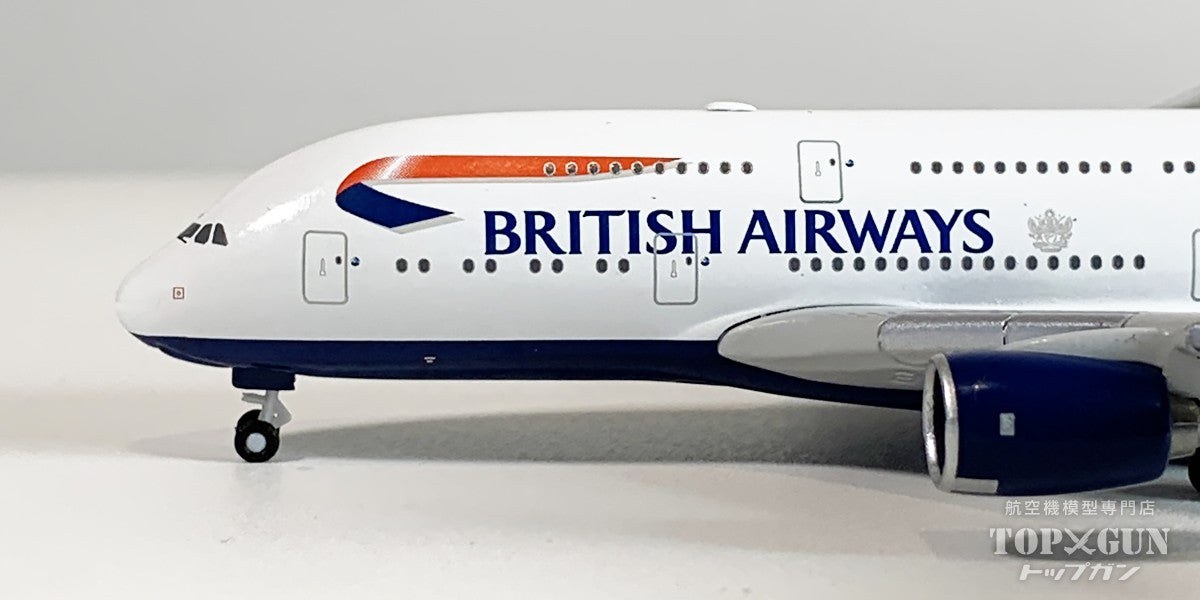 Herpa Wings A380 ブリティッシュ エアウェイズ G-XLEF 1/500