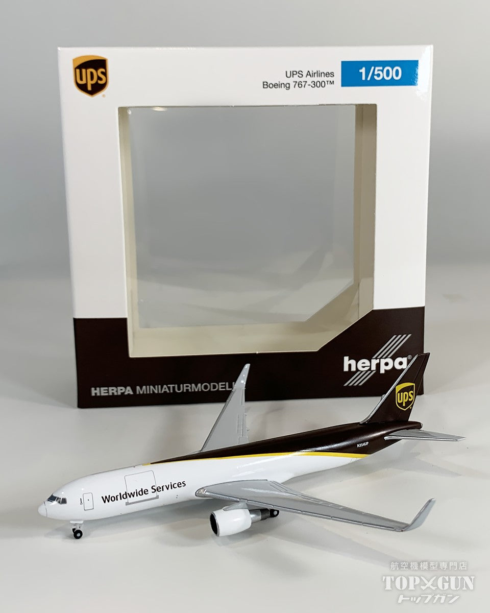 B767-300F UPS航空 N354UP 1/500 [526166-001]