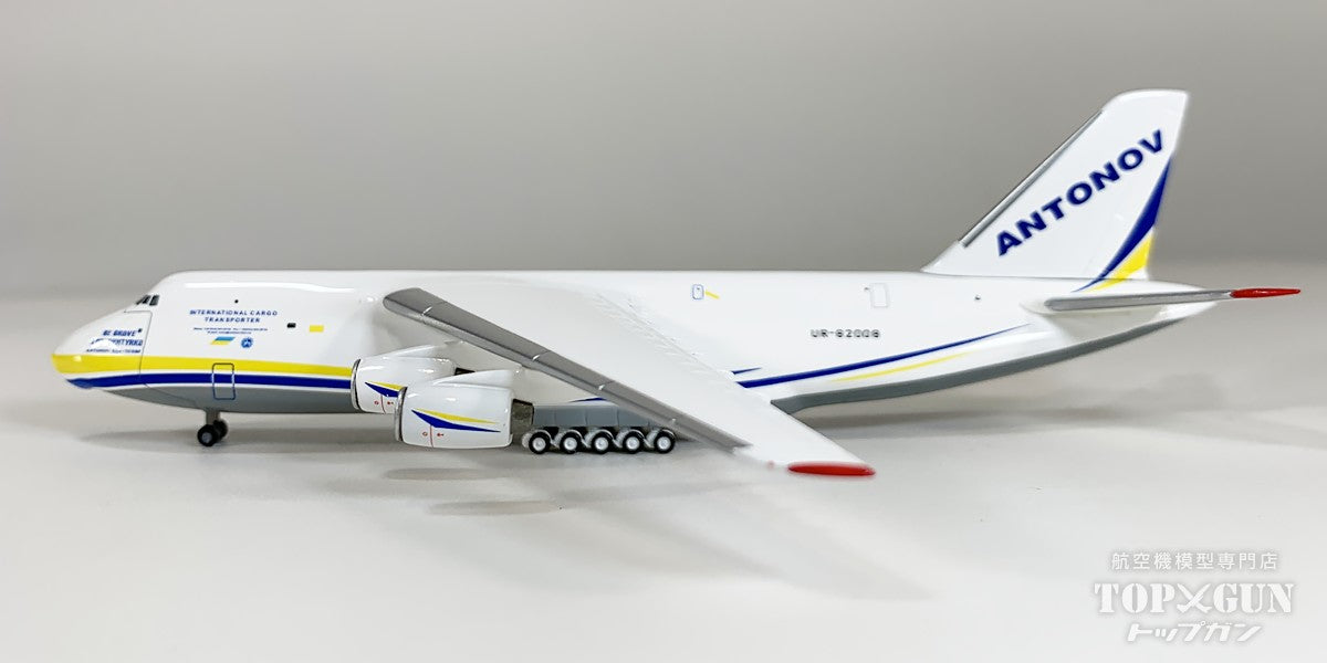 AN-124 安東諾夫航空 像奧赫特爾卡一樣勇敢 UR-82008 1/500[526777-005] 