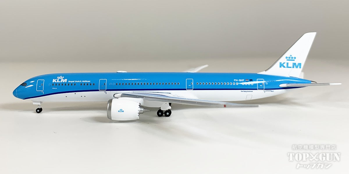 B787-9 KLMオランダ航空 「Hibiscus」 PH-BHF 1/500 [528085-003]