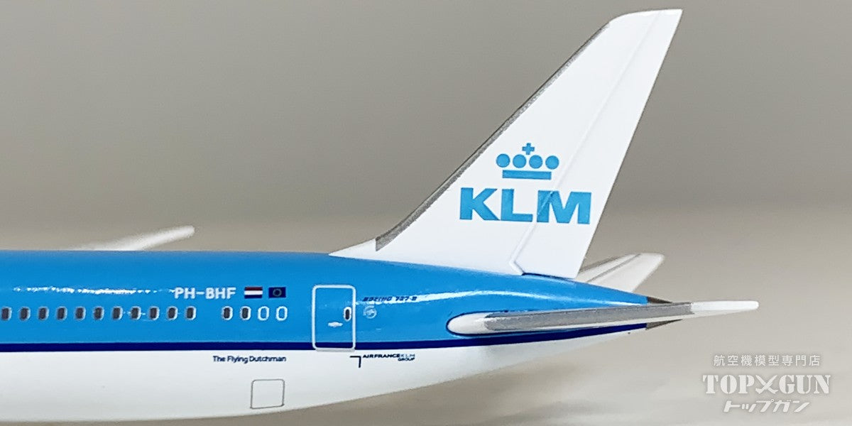 Herpa Wings B787-9 KLMオランダ航空 「Hibiscus」 PH-BHF 1/500