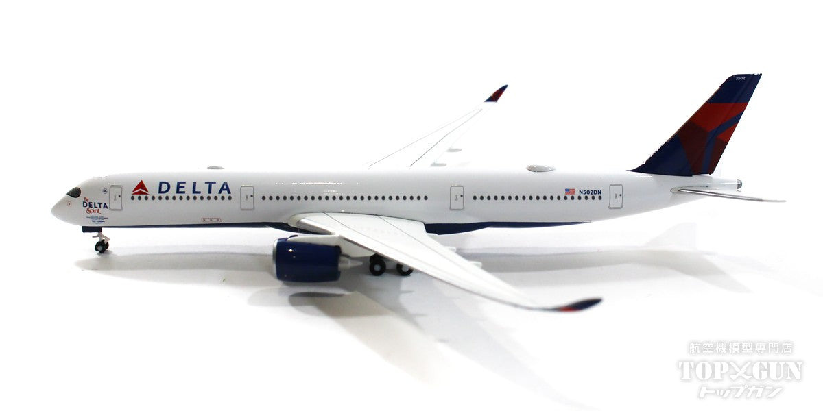 A350-900 デルタ航空 「The Delta Spirit」 N502DN 1/500[530859-002]