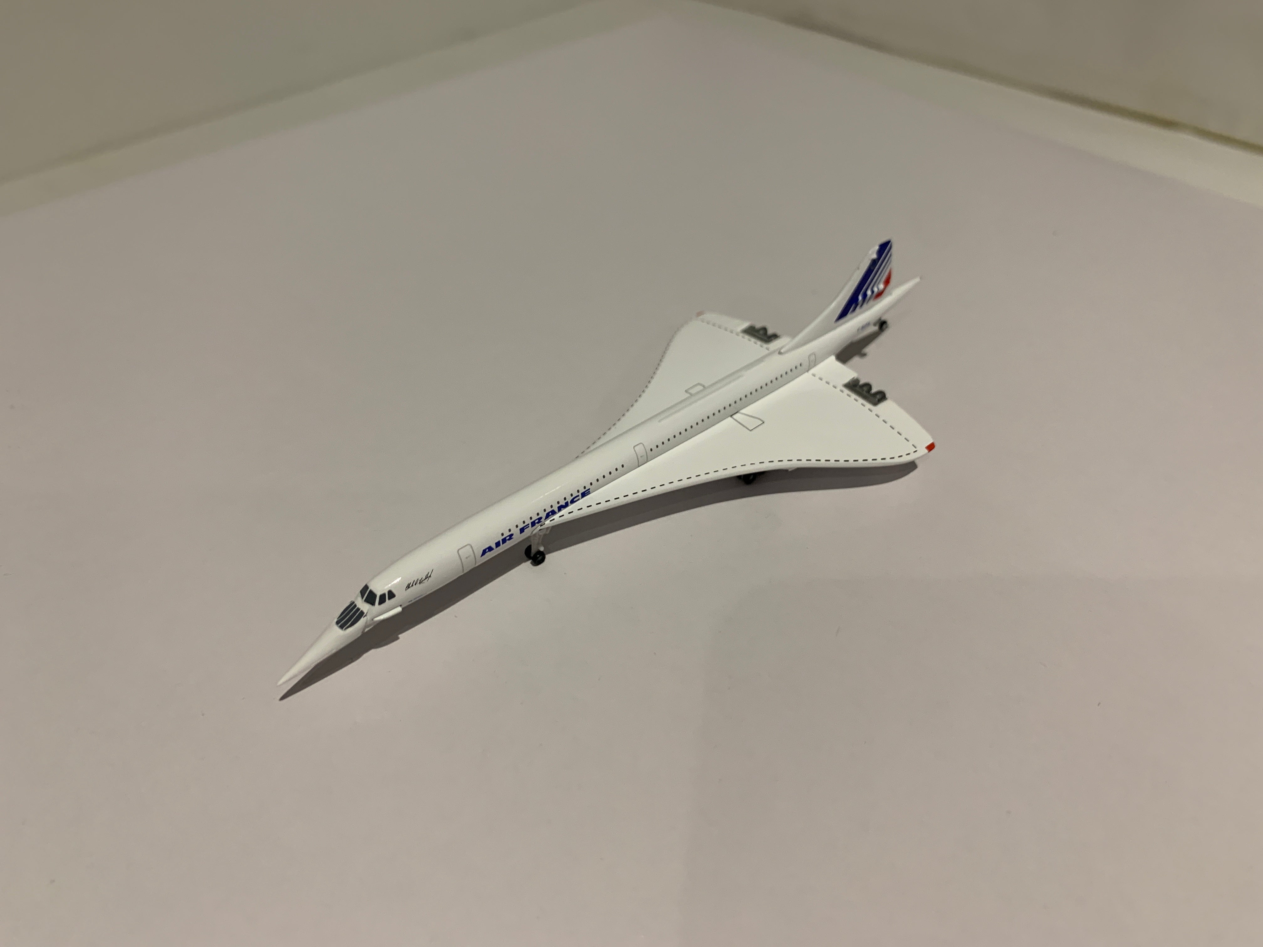 Concorde Air France "Charles Lindbergh" F-BVFA 1/500 [532839-002] 