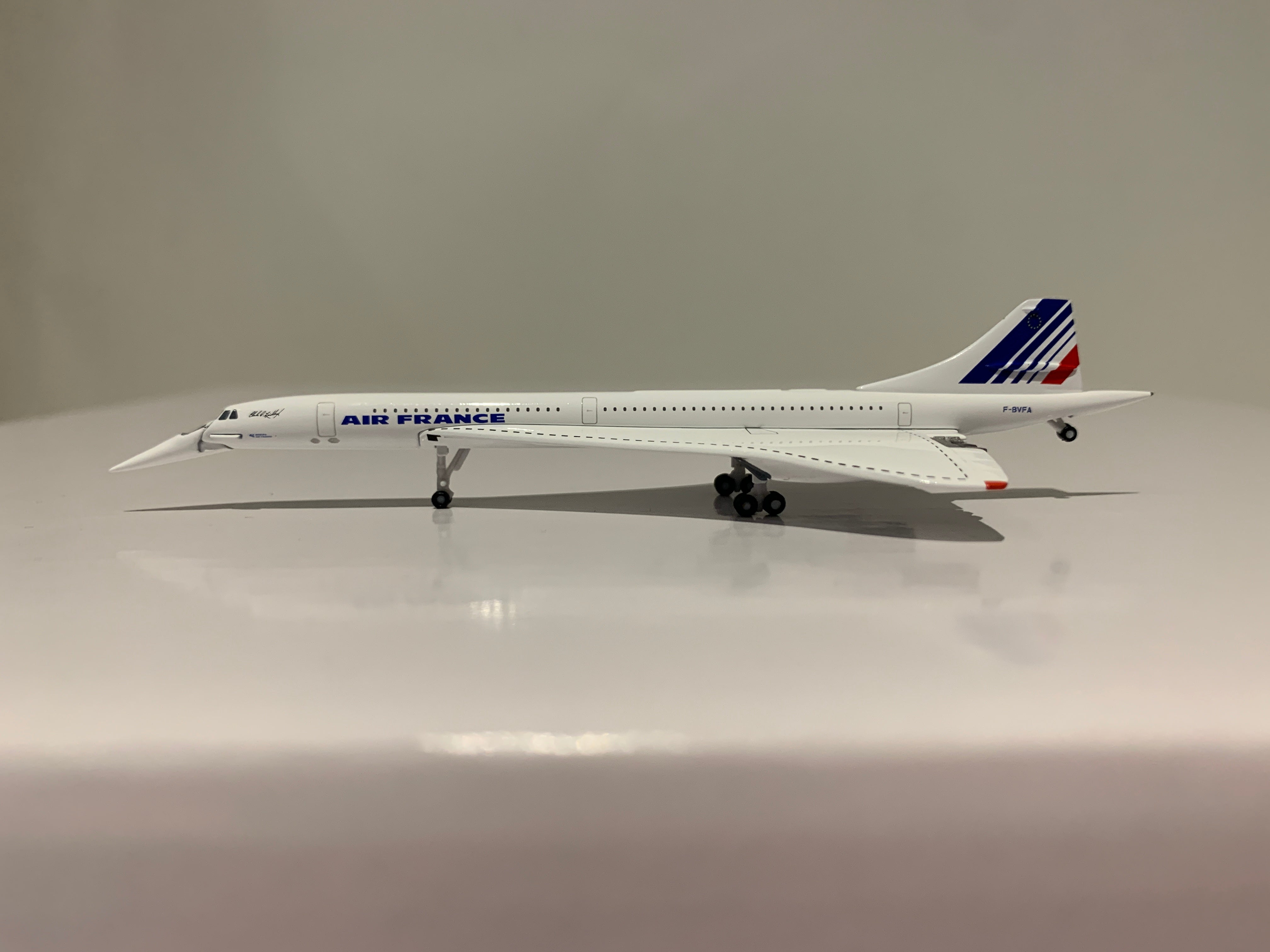 Concorde Air France "Charles Lindbergh" F-BVFA 1/500 [532839-002] 