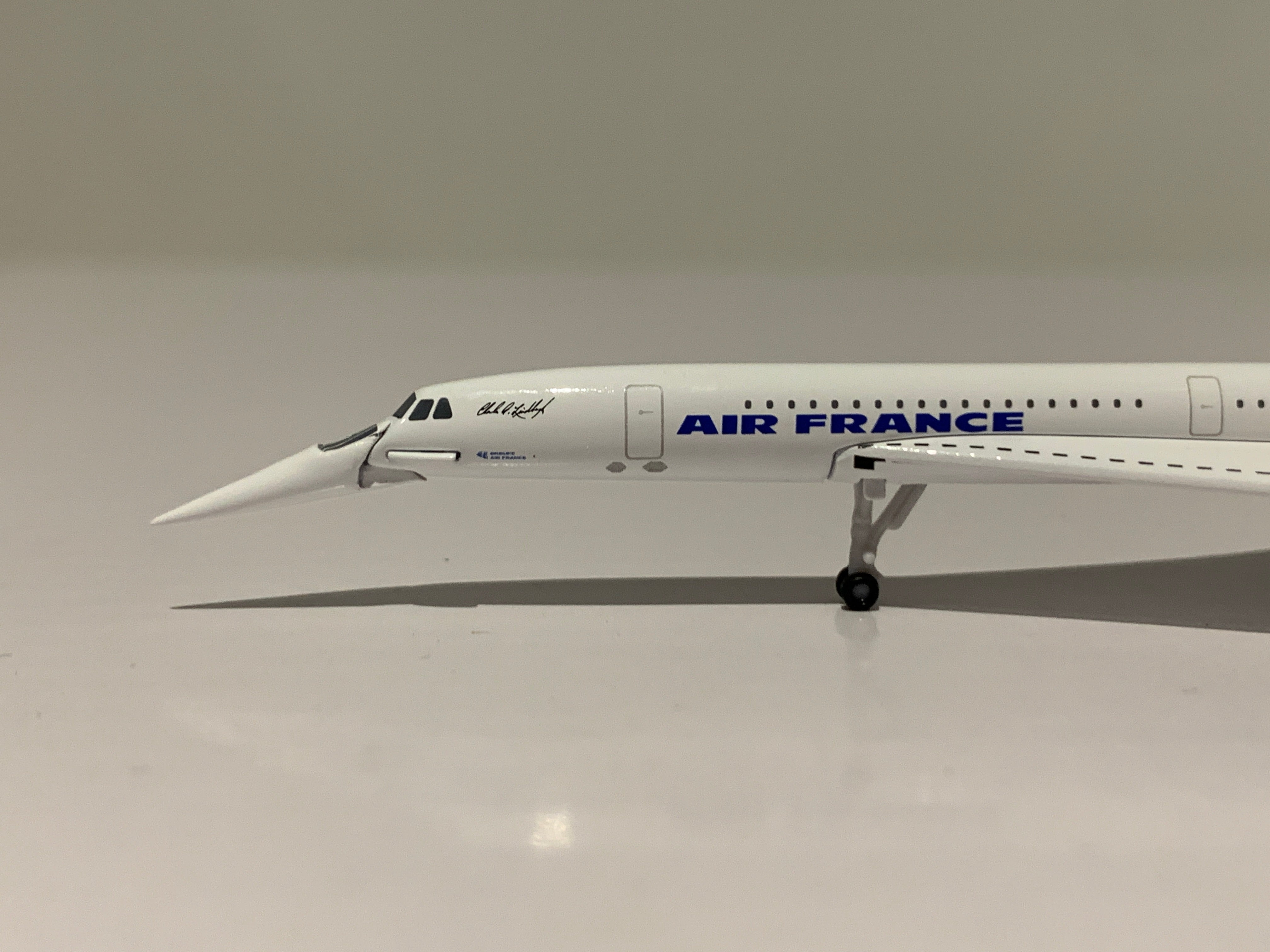 Concorde Air France "Charles Lindbergh" F-BVFA 1/500 [532839-002] 