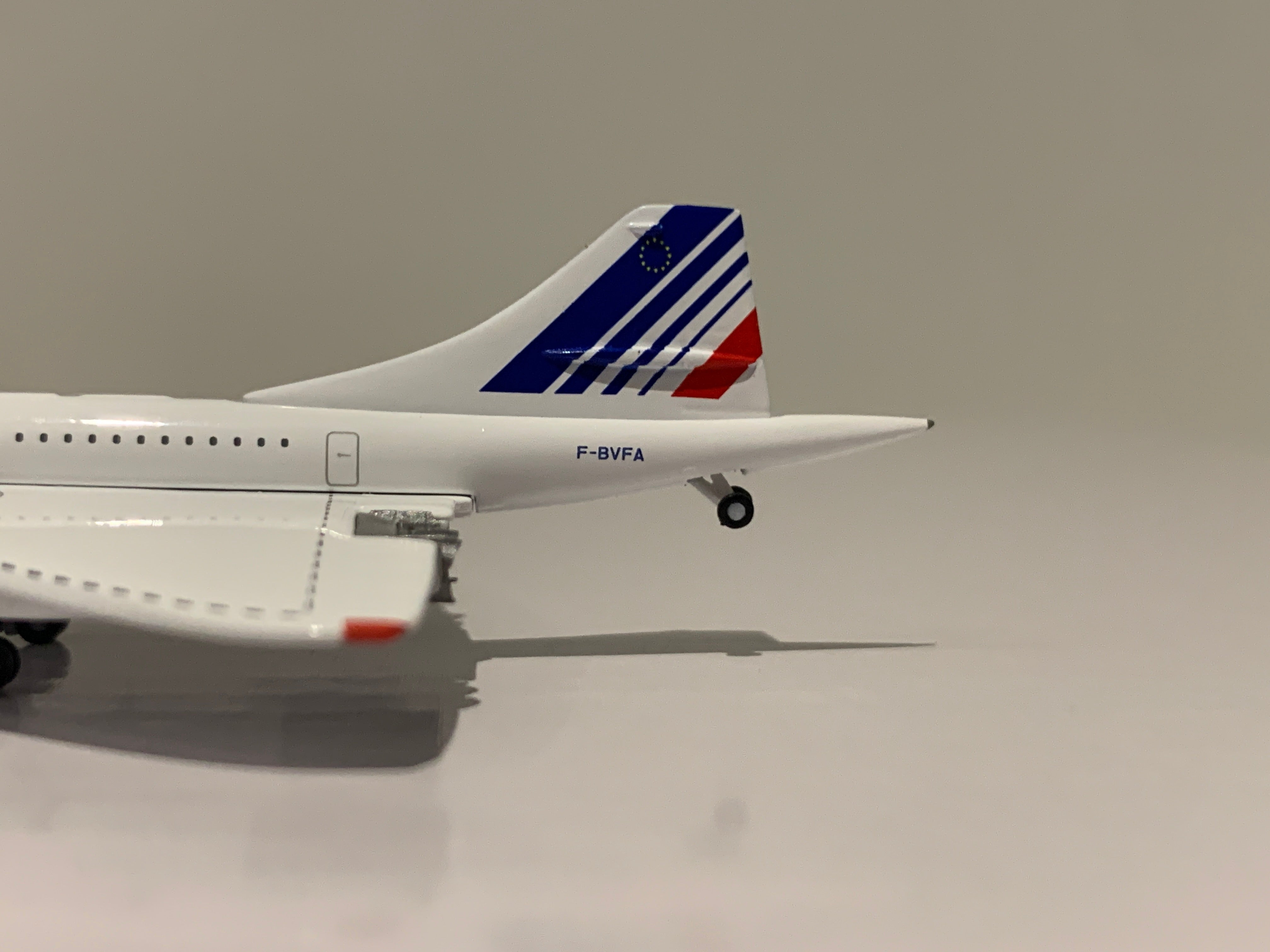 Concorde Air France "Charles Lindbergh" F-BVFA 1/500 [532839-002] 