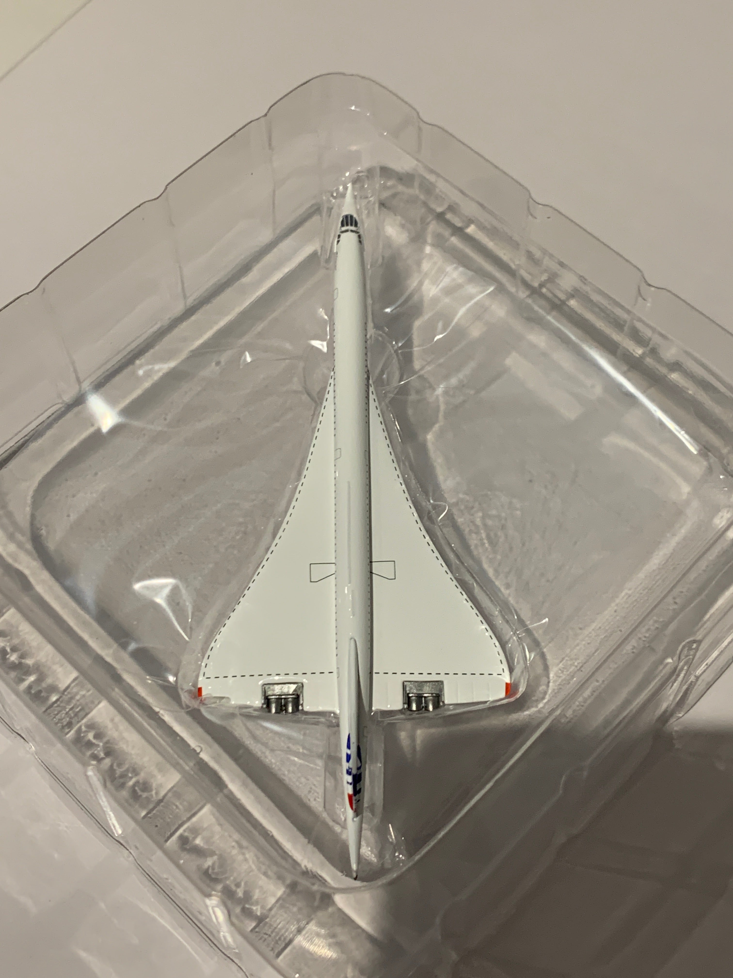 Concorde Air France "Charles Lindbergh" F-BVFA 1/500 [532839-002] 