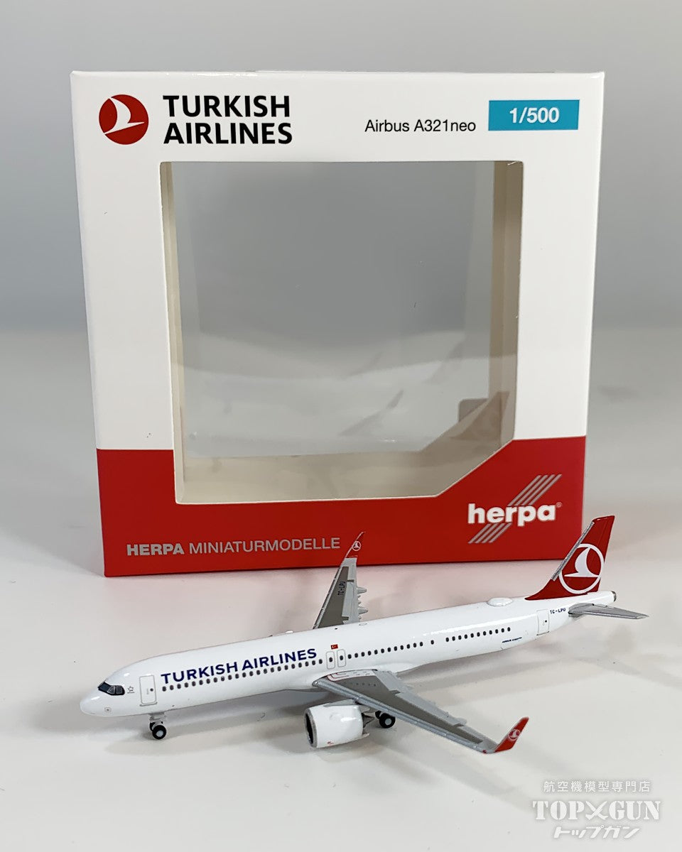 A321neo ターキッシュ エアラインズ TC-LPU 1/500 [532853-001]