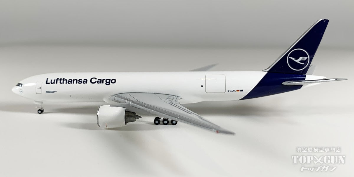 Herpa Wings 777F ルフトハンザ カーゴ 「!Hola Argentina!」 D-ALFL 1