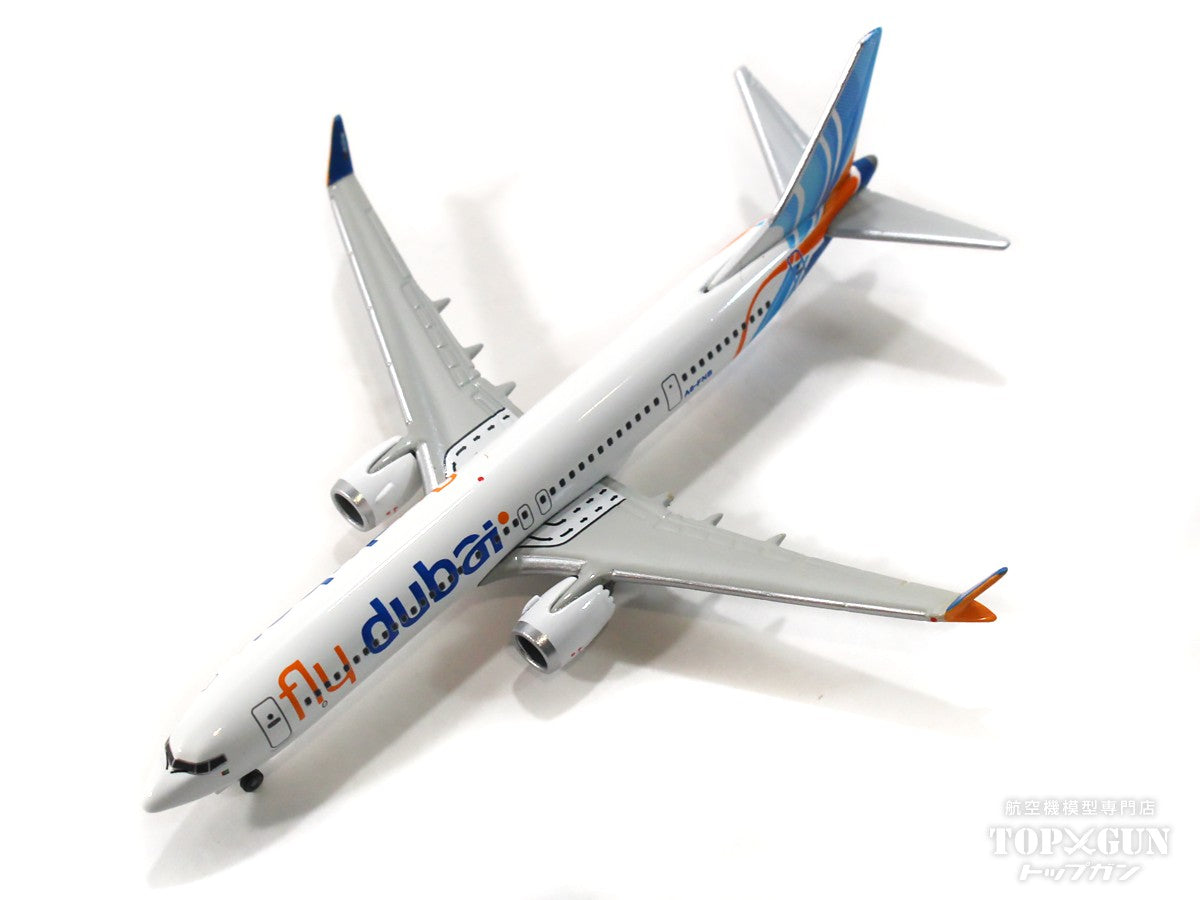 Herpa Wings 737 Max9 フライドバイ A6-FNB 1/500 [535076]
