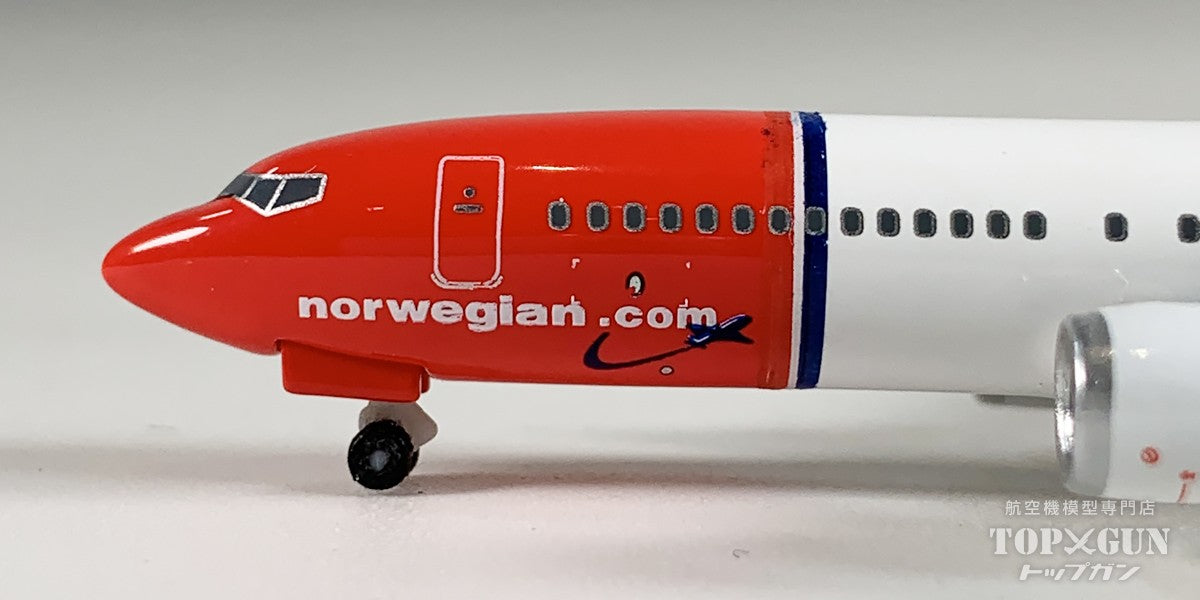 Herpa Wings 737 MAX8 ノルウェー エアシャトル Charles Lindbergh SE