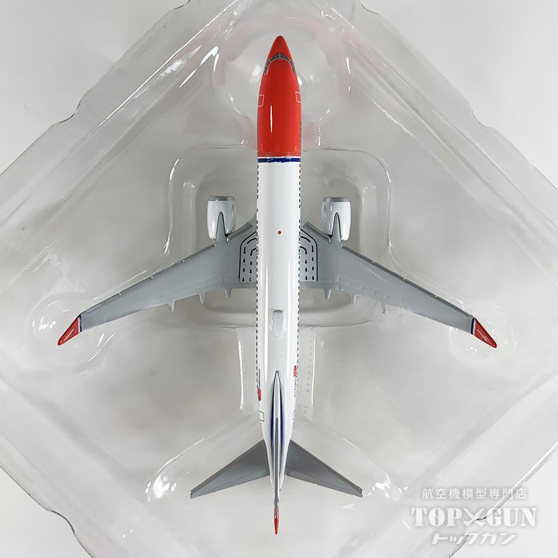 737 MAX8 ノルウェー エアシャトル Charles Lindbergh SE-RTA 1/500 [535229-001]