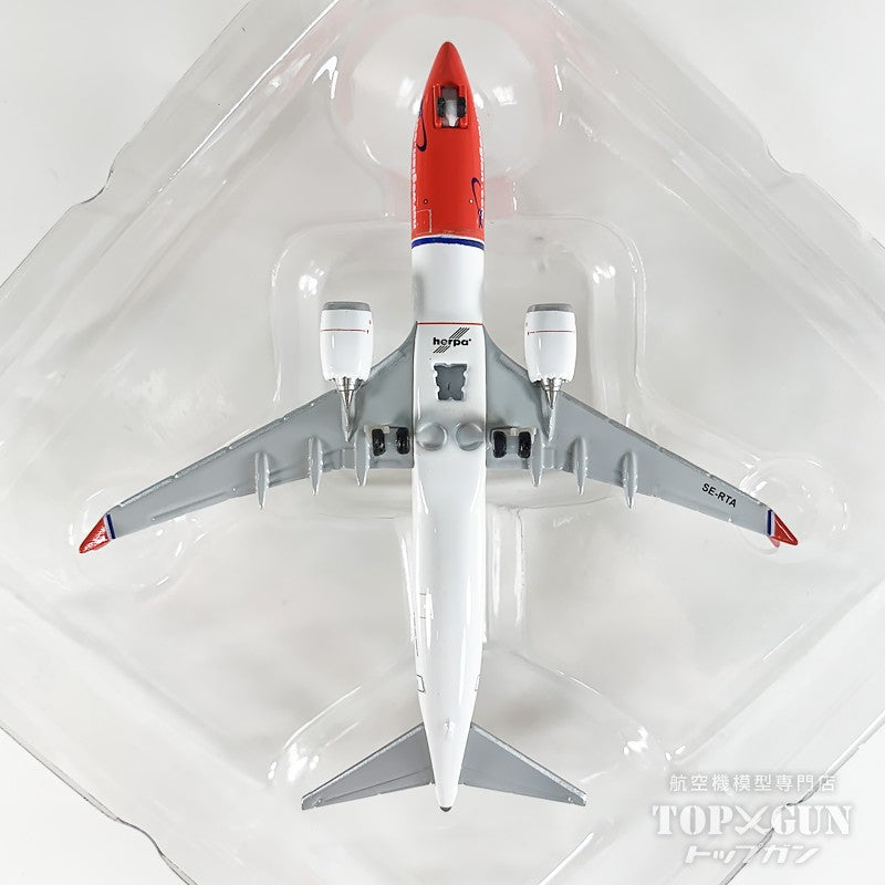 737 MAX8 ノルウェー エアシャトル Charles Lindbergh SE-RTA 1/500 [535229-001]