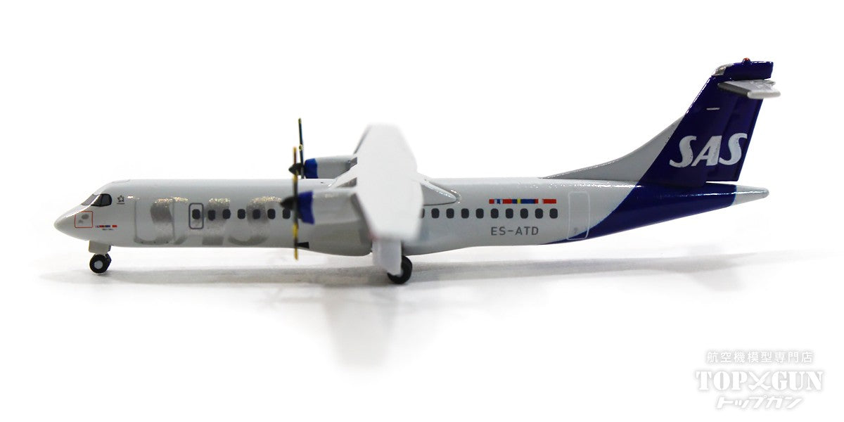 ATR-72-600 SAS スカンジナビア航空 ES-ATD 「Skjalm Viking」 1/500 [535472]