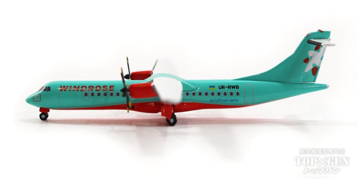 ATR-72-600 Windrose Airlines (Ukraine) UR-RWB 1/500 [535489]