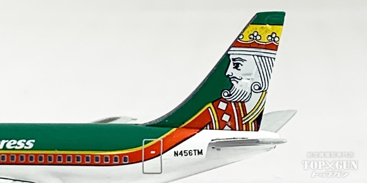 B737-200 Casino Express "King of Diamondos" Herpa Club Model *Plastic stand included N456TM 1/500 (PH20241022) [535694] 