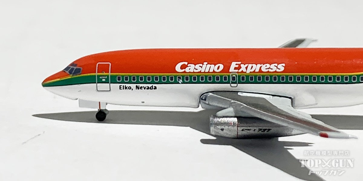 B737-200 Casino Express "Queen of Hearts" Herpa Club Model *Plastic stand included N457TM 1/500 (PH20241022) [535700] 