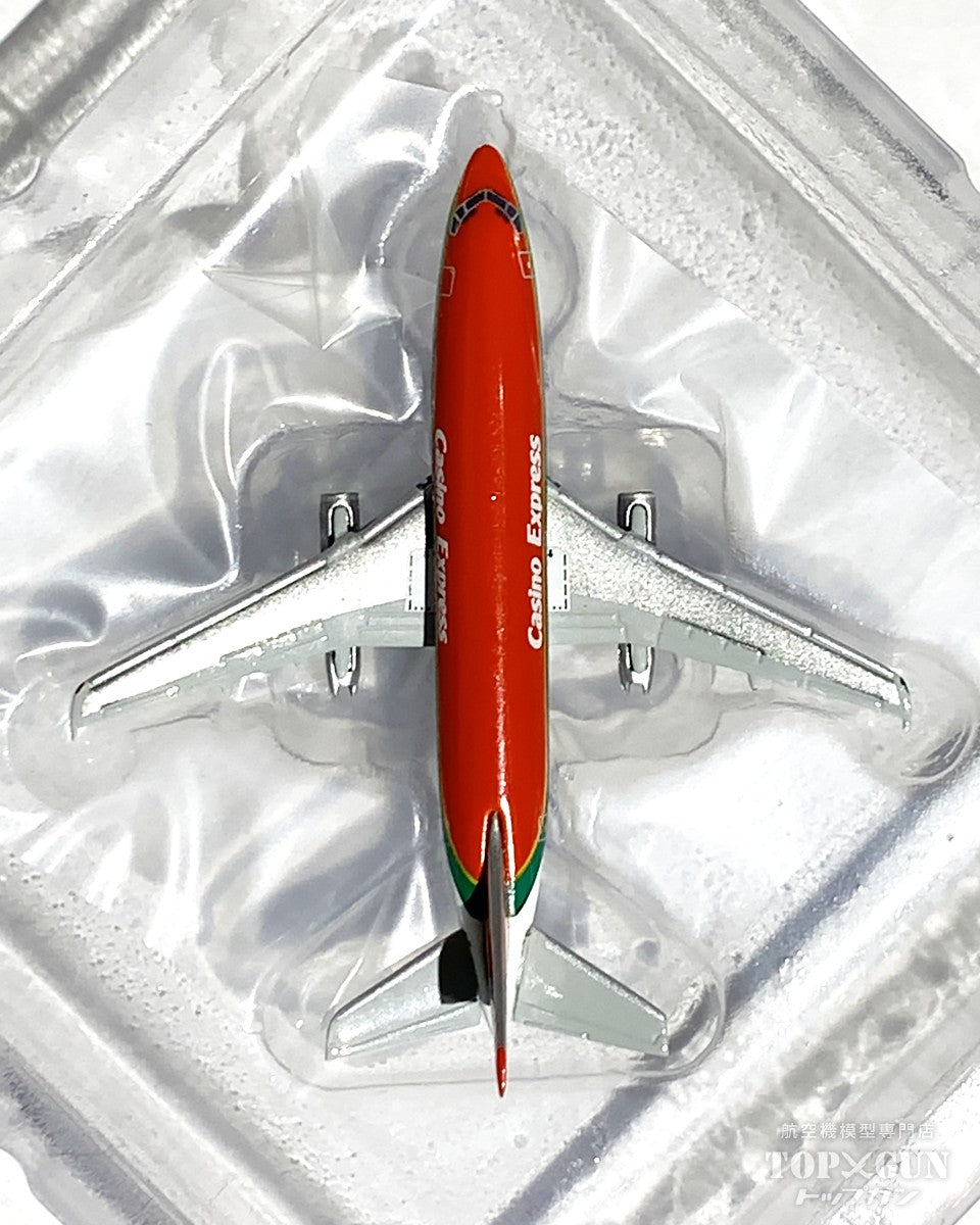 B737-200 Casino Express "Queen of Hearts" Herpa Club Model *Plastic stand included N457TM 1/500 (PH20241022) [535700] 