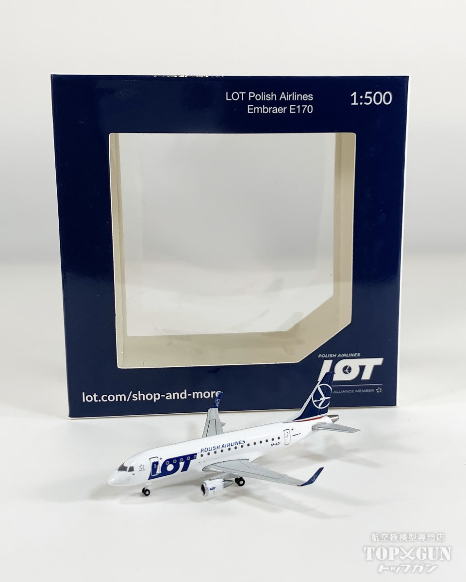 E170 LOTポーランド航空 SP-LDI 1/500 [536318-001]