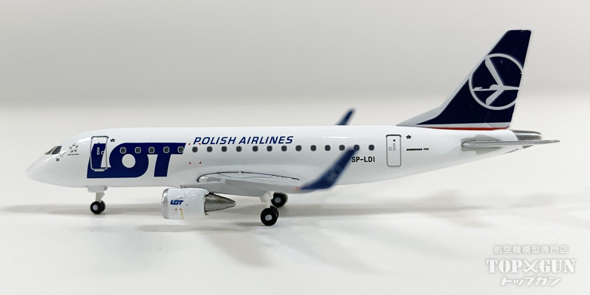 E170 LOTポーランド航空 SP-LDI 1/500 [536318-001]