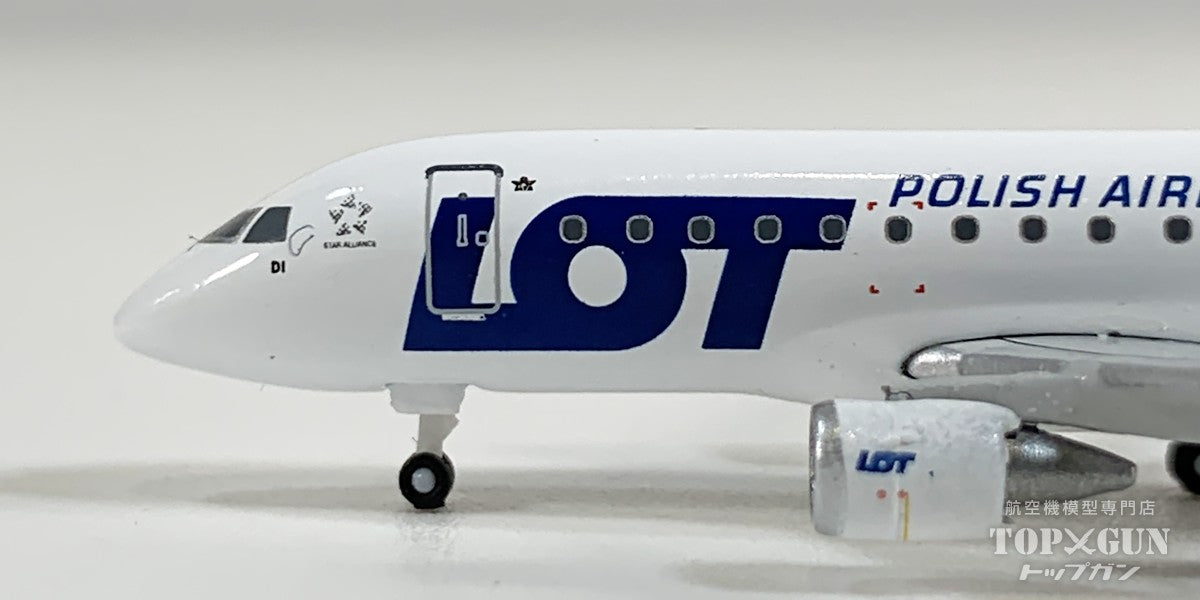 E170 LOTポーランド航空 SP-LDI 1/500 [536318-001]